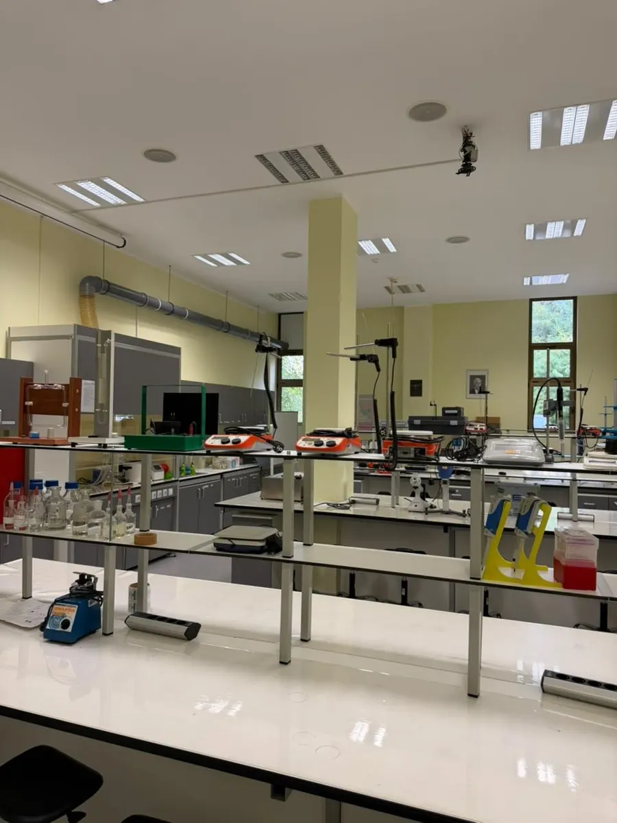 Science lab