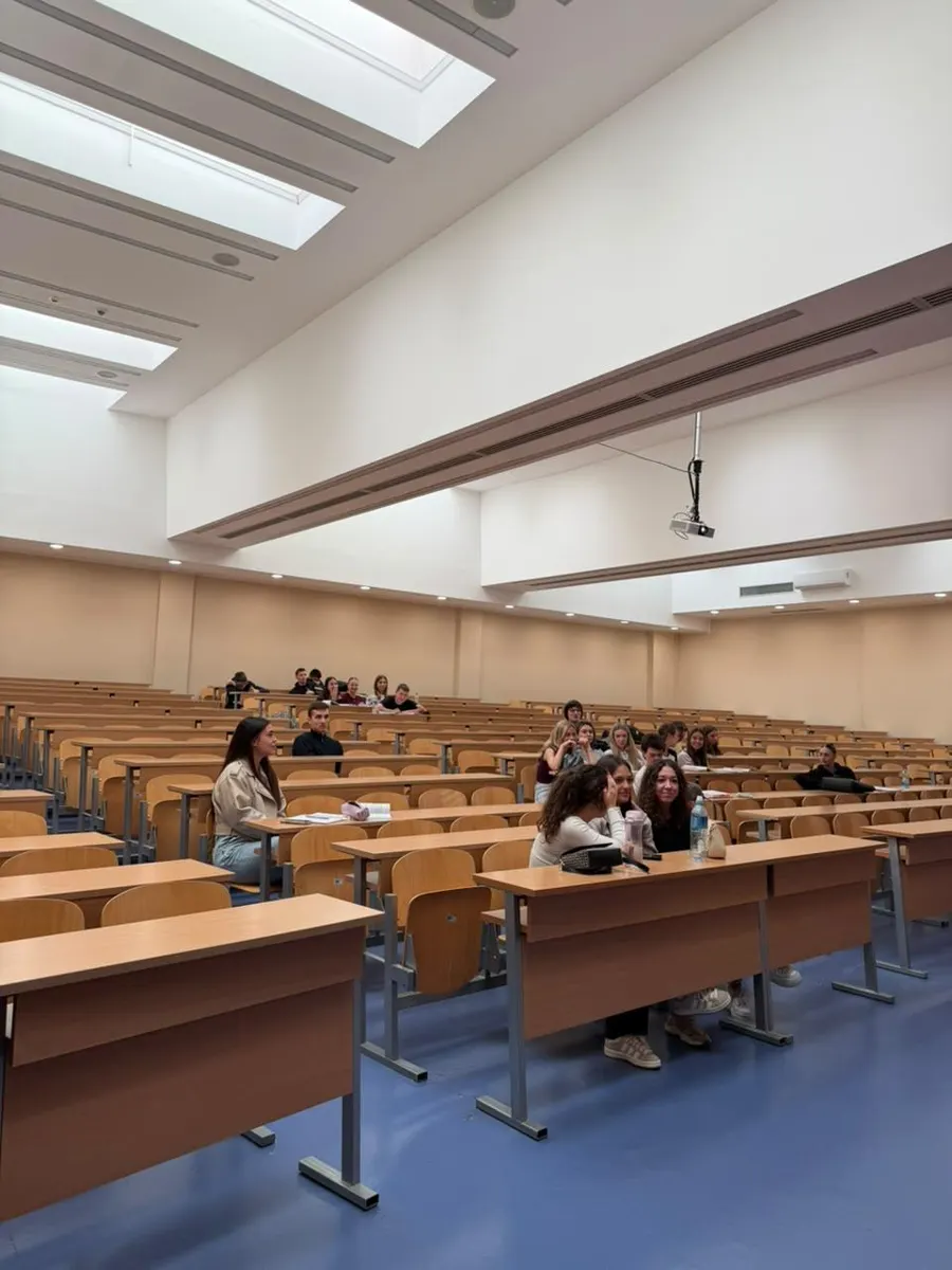 Lecture hall